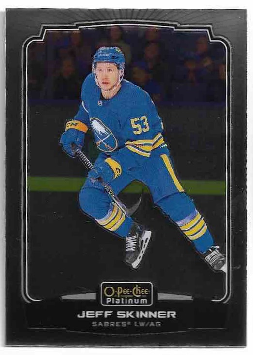 JEFF SKINNER 22-23 UD O-Pee-Chee OPC Platinum