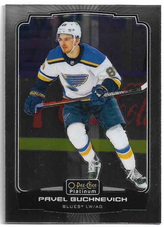 PAVEL BUCHNEVICH 22-23 UD O-Pee-Chee OPC Platinum