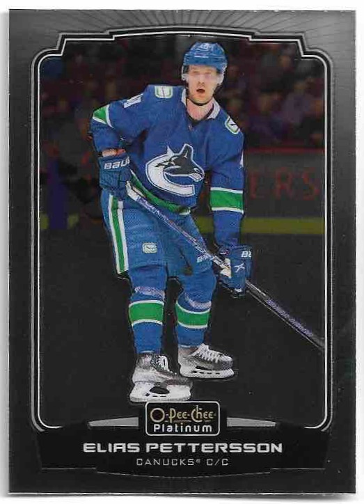 ELIAS PETTERSSON 22-23 UD O-Pee-Chee OPC Platinum