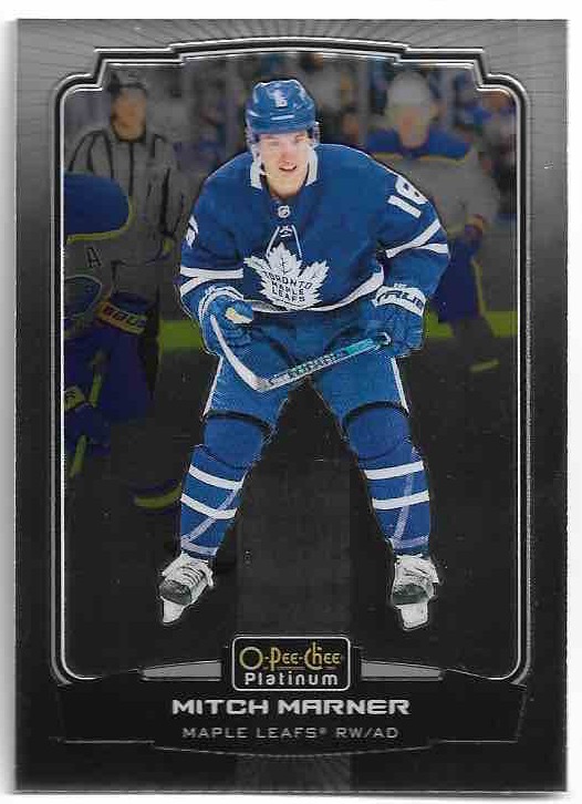 MITCH MARNER 22-23 UD O-Pee-Chee OPC Platinum