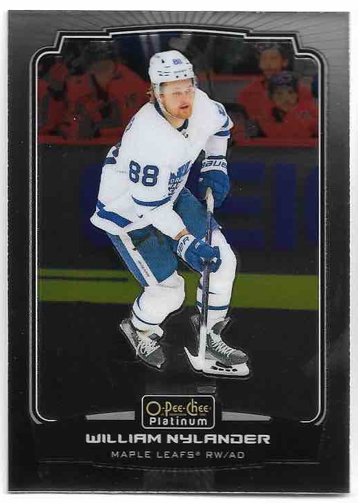 WILLIAM NYLANDER 22-23 UD O-Pee-Chee OPC Platinum