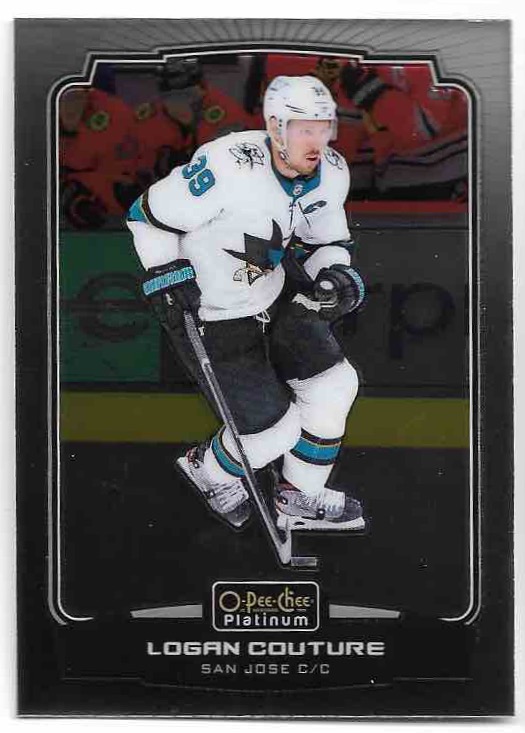 LOGAN COUTURE 22-23 UD O-Pee-Chee OPC Platinum