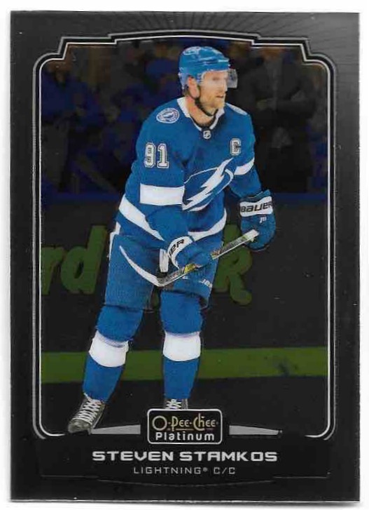 STEVEN STAMKOS 22-23 UD O-Pee-Chee OPC Platinum