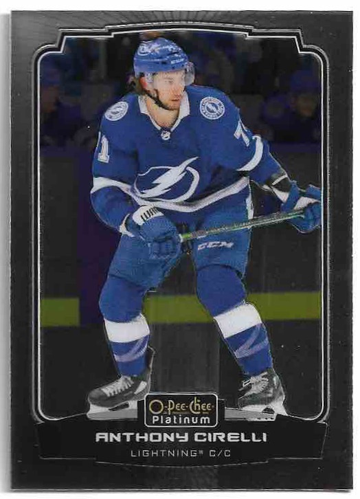 ANTHONY CIRELLI 22-23 UD O-Pee-Chee OPC Platinum