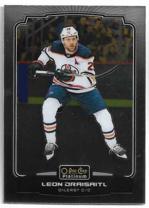 LEON DRAISAITL 22-23 UD O-Pee-Chee OPC Platinum