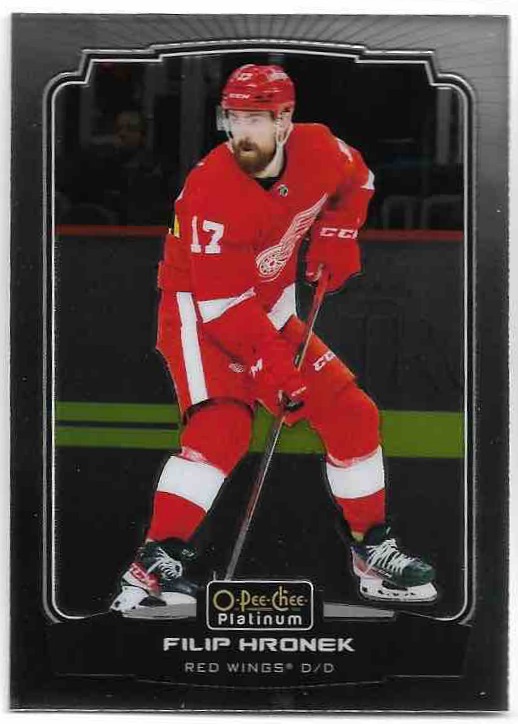 FILIP HRONEK 22-23 UD O-Pee-Chee OPC Platinum