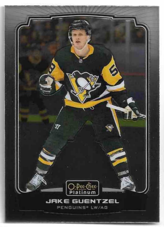 JAKE GUENTZEL 22-23 UD O-Pee-Chee OPC Platinum