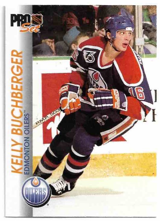 KELLY BUCHBERGER 92-93 Pro Set