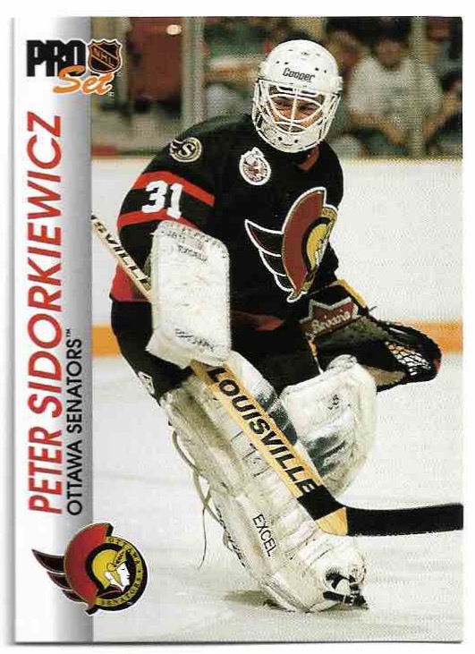 PETER SIDORKIEWICZ 92-93 Pro Set