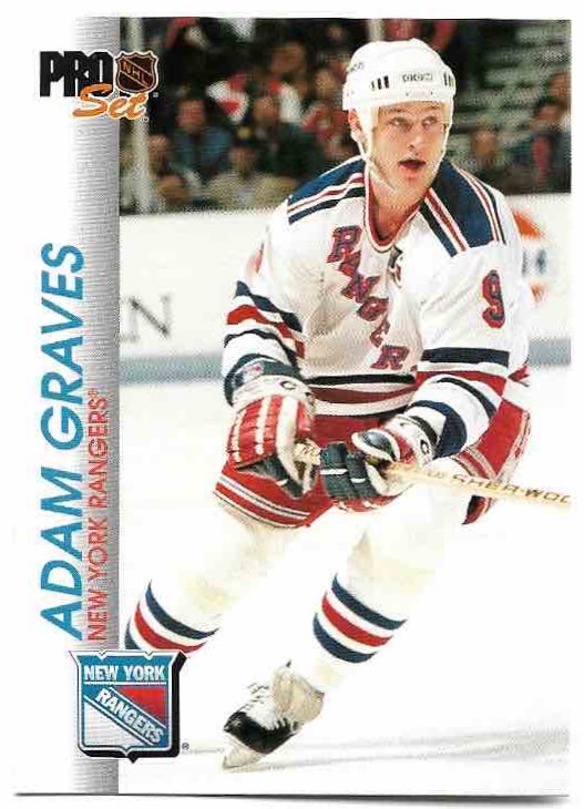 ADAM GRAVES 92-93 Pro Set