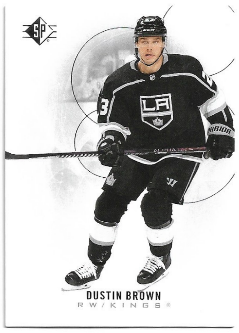 DUSTIN BROWN 20-21 UD SP Hockey