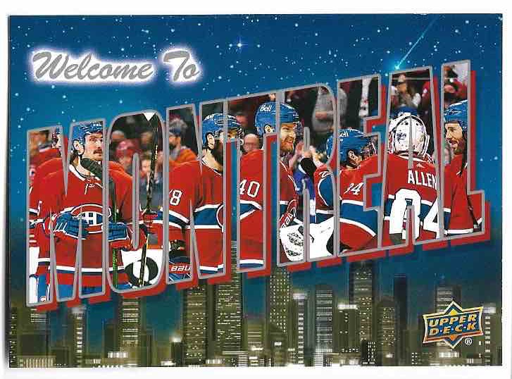 Welcome to MONTREAL CANADIENS 22-23 UD Series 2