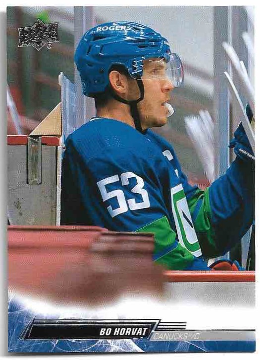 SSP Penalty Box Photo Variations BO HORVAT 22-23 UD Series 2