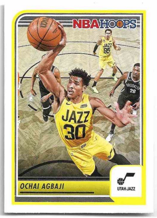 OCHAI AGBAJI 23-24 Panini Hoops Basketball