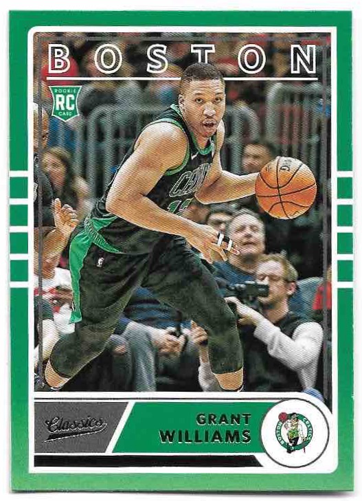 Rookie Classics GRANT WILLIAMS 19-20 Panini Chronicles Basketball