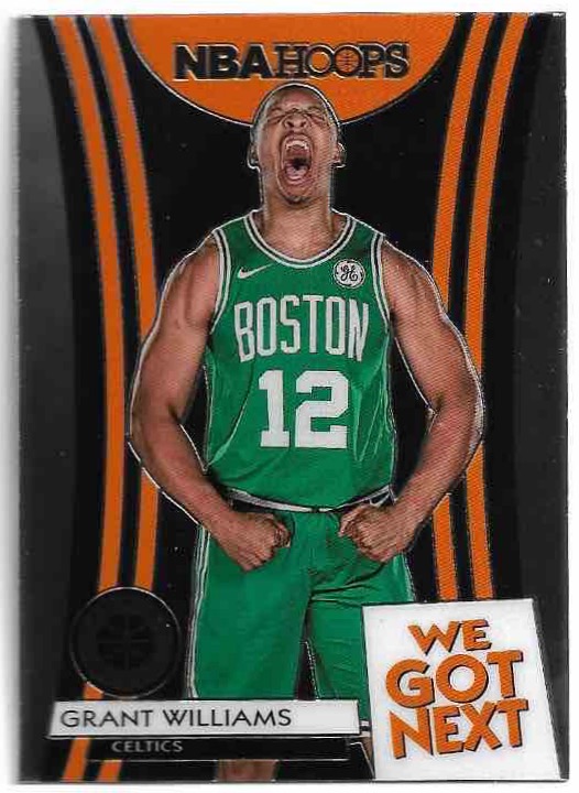 Rookie We Got Next GRANT WILLIAMS 19-20 Panini Hoops Premium Stock Basketball