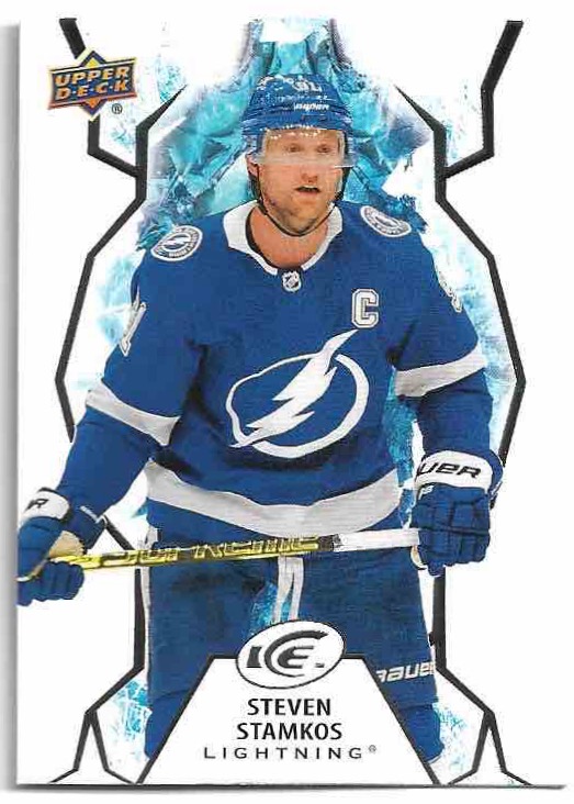 STEVEN STAMKOS 21-22 UD Ice