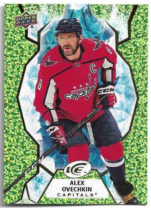 Green ALEX OVECHKIN 21-22 UD Ice