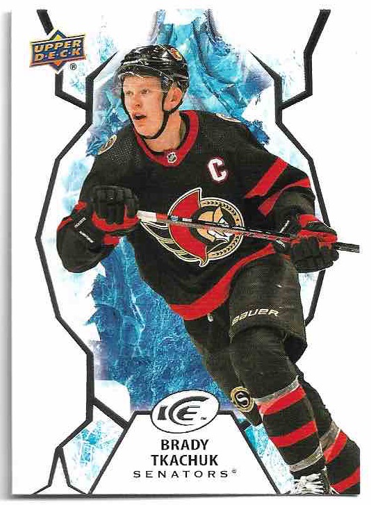 BRADY TKACHUK 21-22 UD Ice