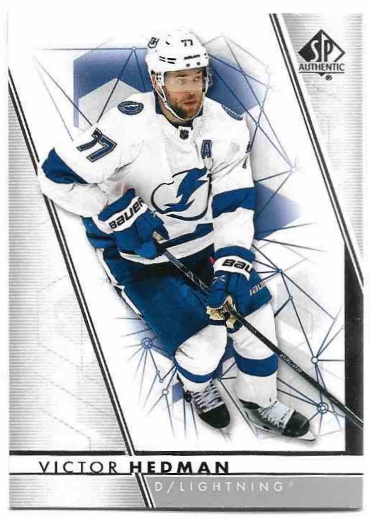 VICTOR HEDMAN 22-23 UD SP Authentic