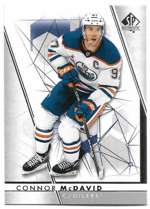 CONNOR MCDAVID 22-23 UD SP Authentic