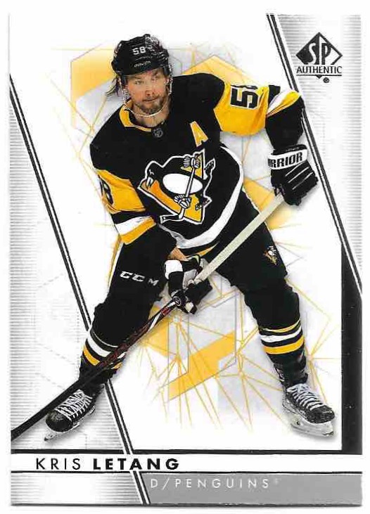 KRIS LETANG 22-23 UD SP Authentic