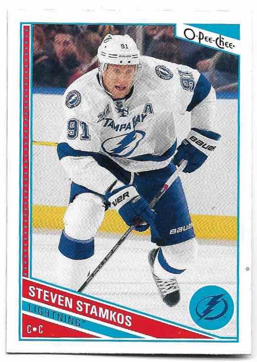 STEVEN STAMKOS 13-14 UD O-Pee-Chee OPC