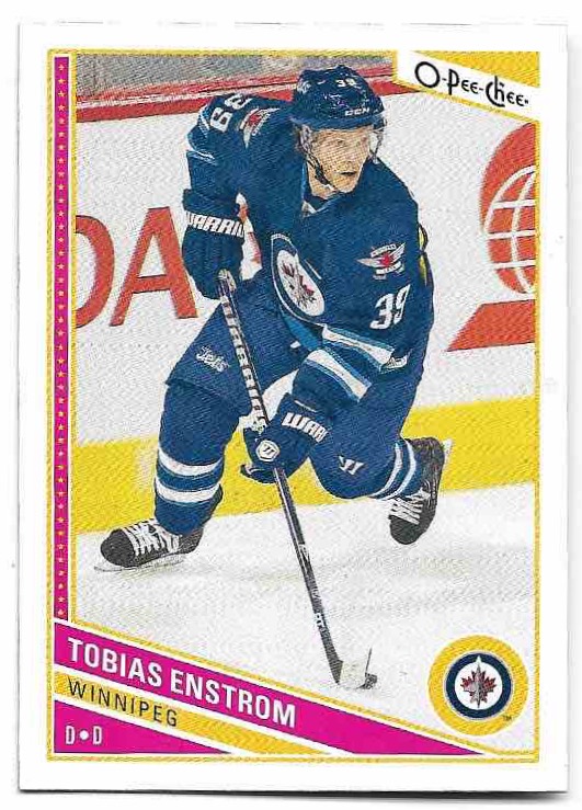 TOBIAS ENSTROM 13-14 UD O-Pee-Chee OPC