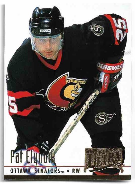 PAT ELYNUIK 94-95 Fleer Ultra