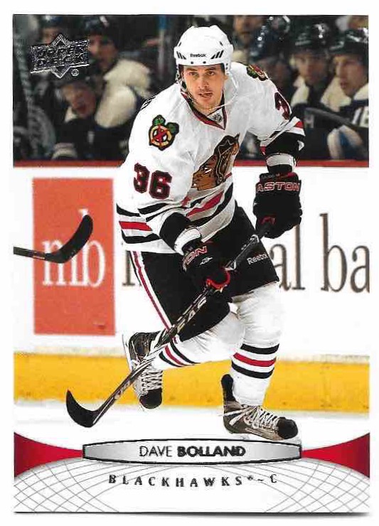 DAVE BOLLAND 11-12 UD Series 1