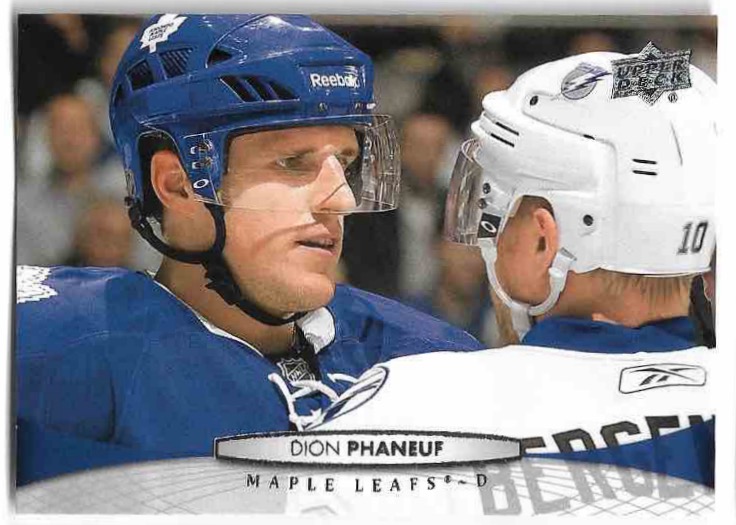 DION PHANEUF 11-12 UD Series 1