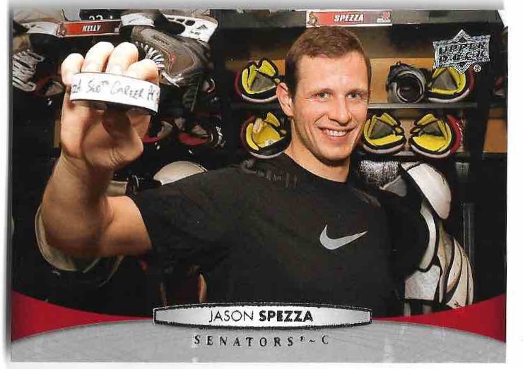 JASON SPEZZA 11-12 UD Series 1