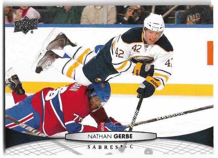 NATHAN GERBE 11-12 UD Series 1