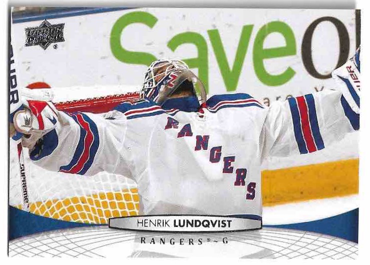 HENRIK LUNDQVIST 11-12 UD Series 1