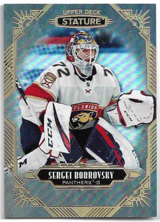 SERGEI BOBROVSKY 20-21 UD Stature