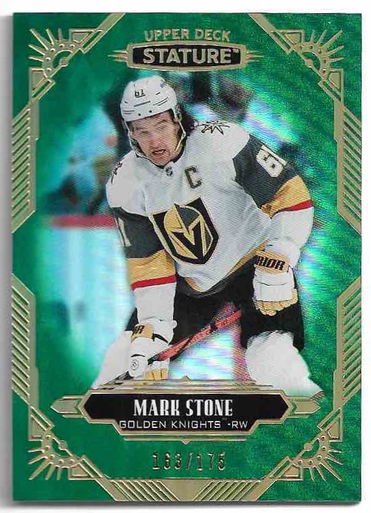 Green MARK STONE 20-21 UD Stature /175