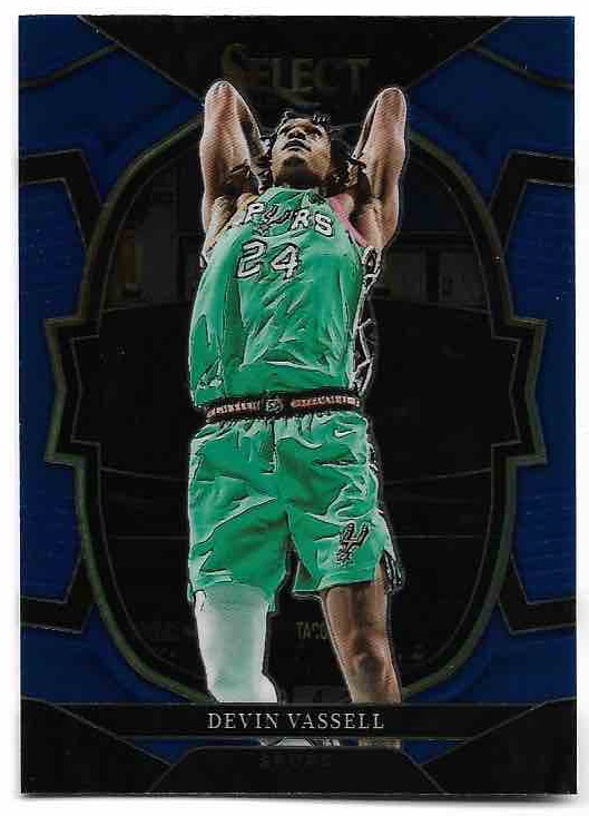 Rookie Blue Concourse DEVIN VASSELL 22-23 Panini Select Basketball