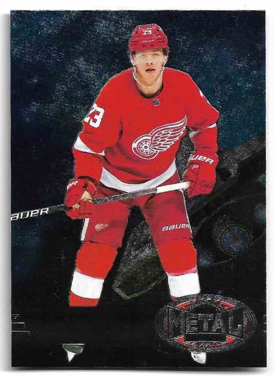 1997-98 Retro Rookie LUCAS RAYMOND 21-22 UD Metal Universe