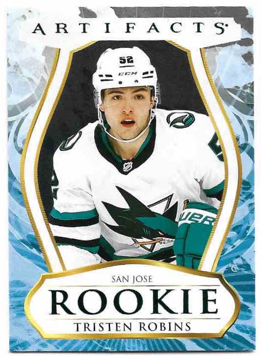 Rookie Turquoise TRISTEN ROBINS 23-24 UD Artifacts