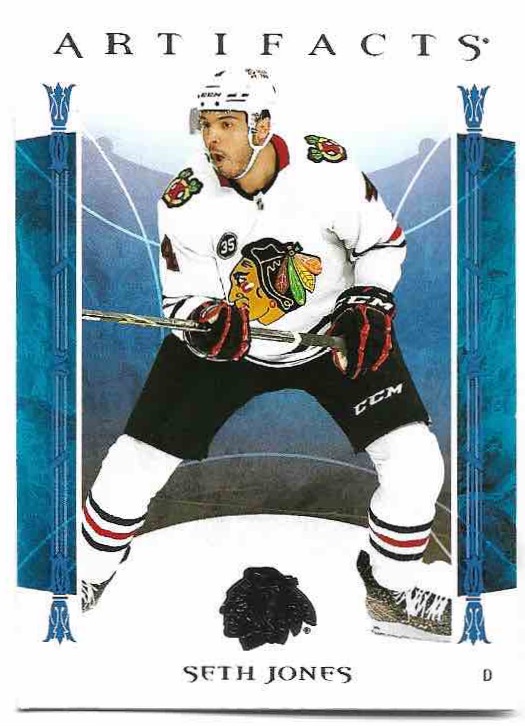 SETH JONES 22-23 UD Artifacts