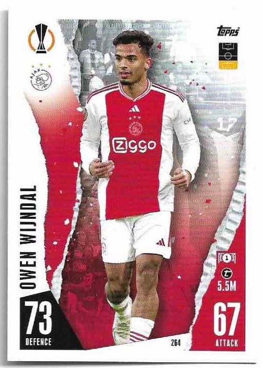 OWEN WIJNDAL 23-24 Match Attax UCL