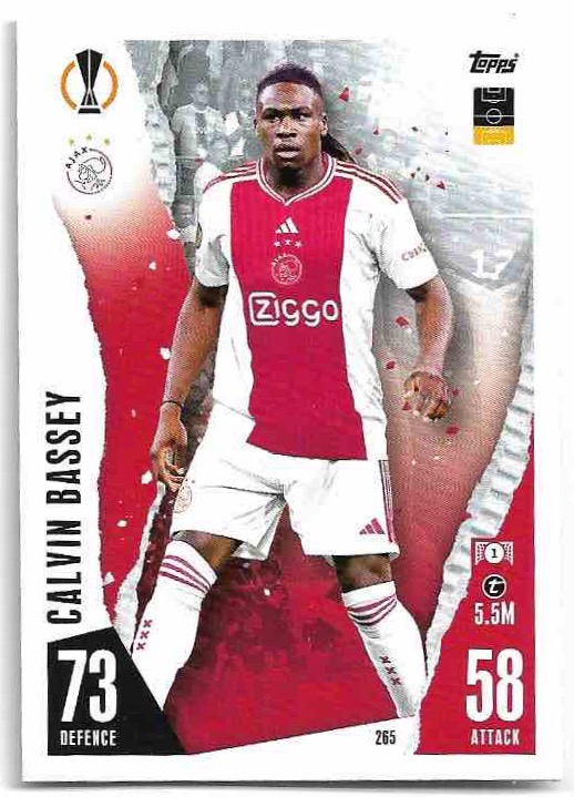 CALVIN BASSEY 23-24 Match Attax UCL