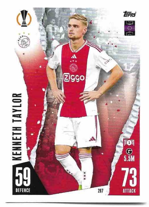 KENNETH TAYLOR 23-24 Match Attax UCL