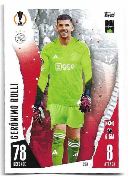 GERONIMO RULLI 23-24 Match Attax UCL