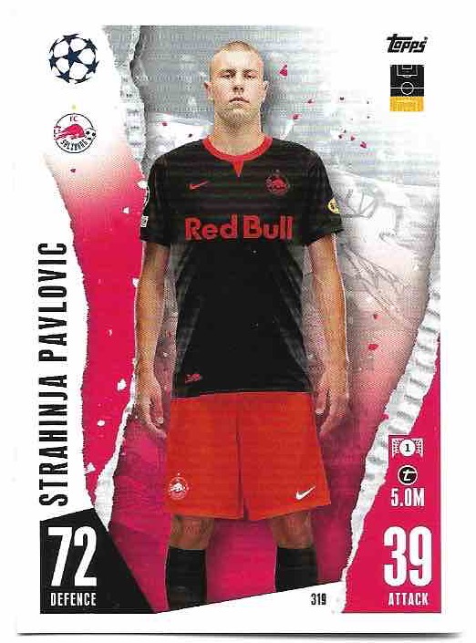 STRAHINJA PAVLOVIC 23-24 Match Attax UCL