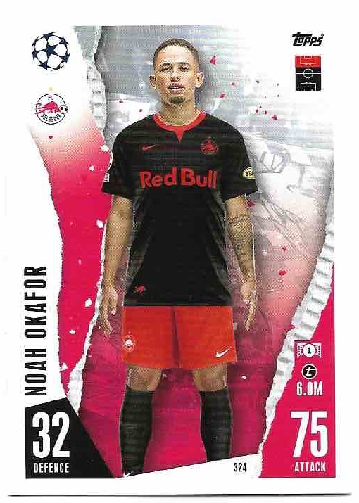 NOAH OKAFOR 23-24 Match Attax UCL