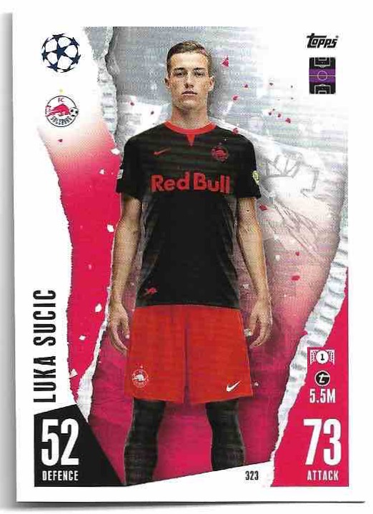 LUKA SUCIC 23-24 Match Attax UCL