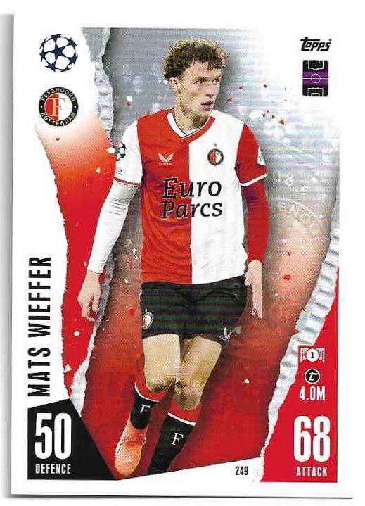 MATS WIEFFER 23-24 Match Attax UCL