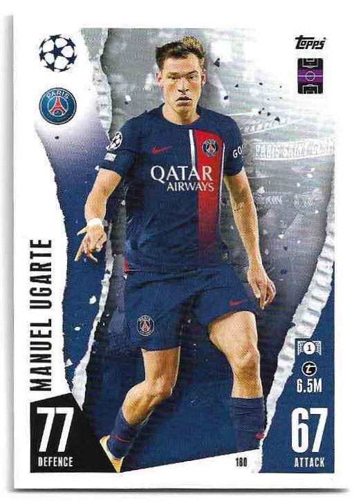 MANUEL UGARTE 23-24 Match Attax UCL