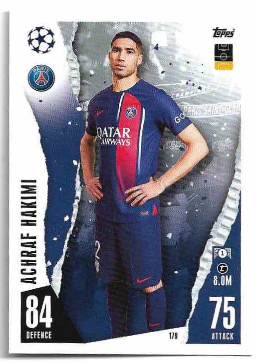 ACHRAF HAKIMI 23-24 Match Attax UCL